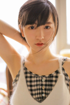 从后面抱着妈妈突然脸一红